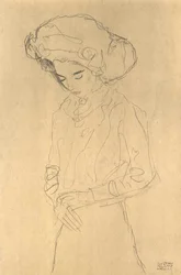 女の子を見下ろして